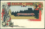 Stamp of Switzerland / Schweiz ESCALADE/GENF: ca.1902-98, Sammlung mit über 200 K