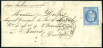 Stamp of France » Guerre de 1870-1871 Circulaire manuscrite LA NATIONALE par Ballon