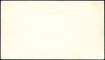 Stamp of Switzerland / Schweiz » Ganzsachen » Briefumschläge 1879-83 Umschlag mit KZ Arabesken