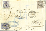 Stamp of Switzerland / Schweiz » Nachportomarken (Inlandsbriefe) 1880 Als forwarder unterfrankierter Lokalbrief
