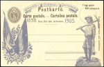 Stamp of Switzerland / Schweiz » Ganzsachen » Postkarten 1905 Einweihung des Simplontunnels