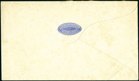 Stamp of Switzerland / Schweiz » Ganzsachen » Briefumschläge 1869 10C karminrot