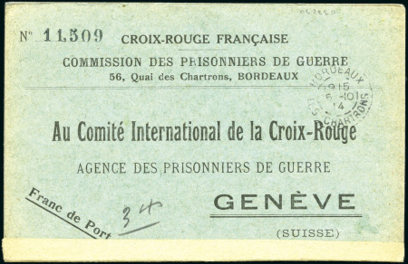 Stamp of France » Collections 1914-18, Ensemble de +350 lettres