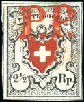 Stamp of Switzerland / Schweiz 1843-1979, Sammlung Schweiz im Leuchtturm Album