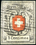 Stamp of Switzerland / Schweiz 1843-1979, Sammlung Schweiz im Leuchtturm Album
