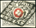Stamp of Switzerland / Schweiz 1843-1979, Sammlung Schweiz im Leuchtturm Album