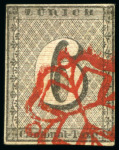 Stamp of Switzerland / Schweiz 1850-1985, Kleiner Nachlass in sieben Alben