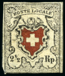 Stamp of Switzerland / Schweiz 1850-1985, Kleiner Nachlass in sieben Alben