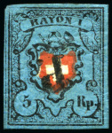 Stamp of Switzerland / Schweiz 1850-1985, Kleiner Nachlass in sieben Alben