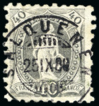 Stamp of Switzerland / Schweiz 1850-1985, Kleiner Nachlass in sieben Alben