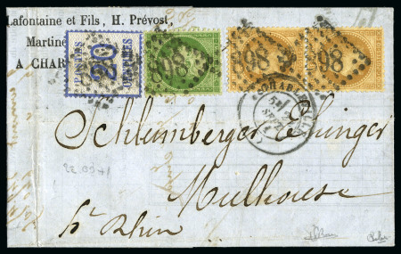 Stamp of France » Collections 1838-1922, Collection d'exposition en 72 pages