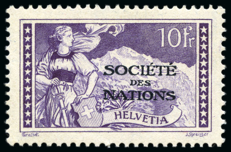 Stamp of Switzerland / Schweiz 1919-2000 Ungebrauchte und gebrauchte Partie