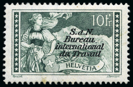 Stamp of Switzerland / Schweiz 1919-2000 Ungebrauchte und gebrauchte Partie