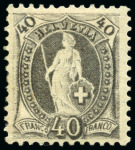 Stamp of Switzerland / Schweiz 1850-2010, Schöne Zusammenstellung