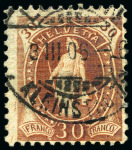 Stamp of Switzerland / Schweiz 1850-2010, Schöne Zusammenstellung