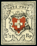 Stamp of Switzerland / Schweiz 1850-1990, Sammlung Schweiz in zwei Alben