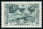 Stamp of Switzerland / Schweiz 1850-1990, Sammlung Schweiz in zwei Alben