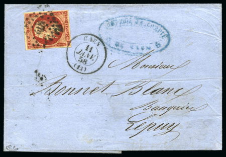 Stamp of France 80c Empire ND avec superbe nuance