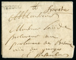 Stamp of France » Collections 1743-1830, 74 lettres de HAUTE-SAONE avec marques