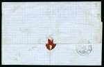 Stamp of Palestine and Holy Land » Palestine French Levant Offices VARNA Lettre pour Constantinople