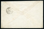 Stamp of France CAVALLE Enveloppe avec 25c Sage de France
