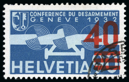 Stamp of Switzerland / Schweiz 1850-2010, Gut ausgebaute Sammlung Schweiz