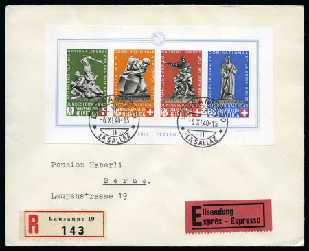 Stamp of Switzerland / Schweiz 1930-95, Mehrere hunderte Briefe