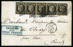 Stamp of France » Collections 1834-1900, Lot de +100 lettres