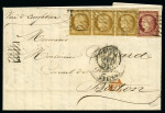 Stamp of France » Collections 1834-1900, Lot de +100 lettres