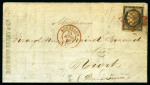Stamp of France » Collections 1834-1900, Lot de +100 lettres