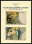 Stamp of France 1900 EXPOSITION DE PARIS : collection sur feuilles