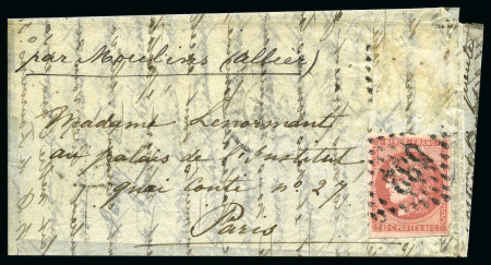 Stamp of France » Guerre de 1870-1871 REPECHAGE DE SAINT MALO 13 JUILLET 1871
