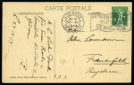 Stamp of Switzerland / Schweiz 1913-2000, WERBESTEMPEL Sammlung in 38 Steckbüchern