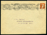 Stamp of Switzerland / Schweiz 1913-2000, WERBESTEMPEL Sammlung in 38 Steckbüchern