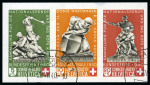 Stamp of Switzerland / Schweiz 1845-2000 Sauber gestempelte Sammlung Schweiz
