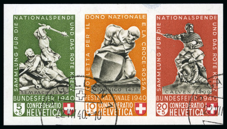 Stamp of Switzerland / Schweiz 1845-2000 Sauber gestempelte Sammlung Schweiz