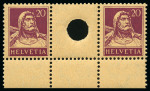 Stamp of Switzerland / Schweiz 1862-2000 Ungebrauchte Sammlung Schweiz