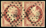 Stamp of France » Collections 1849-1871, Lot de 5 paires tête-bêche