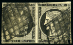Stamp of France » Collections 1849-1871, Lot de 5 paires tête-bêche