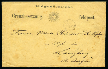 Stamp of Switzerland / Schweiz 1871-1919, Partie mit über 40 Ganzsachen