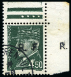 Stamp of France » Libération CHATEAU-RENAULT Série complète 1 à 6 oblitérés, TB