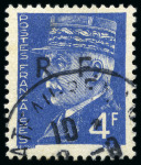 Stamp of France » Libération CHATEAU-RENAULT Série complète 1 à 6 oblitérés, TB