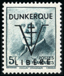 Stamp of France » Libération DUNKERQUE Série complète 1 à 14, neuf sans ch., TB