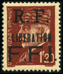 Stamp of France » Libération PARIS Série complète 1 à 7, neuf sans ch., TB