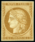Stamp of France Réimpression de 1862 : 6 valeurs