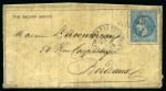 Stamp of France » Guerre de 1870-1871 GALILEE certain, Gazette des Absents n°4
