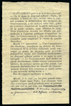 Stamp of France » Guerre de 1870-1871 GALILEE certain, Gazette des Absents n°4
