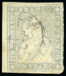 Stamp of Switzerland / Schweiz 1854-1900 Gebrauchte Sammlung Schweiz