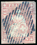 Stamp of Switzerland / Schweiz 1854-1900 Gebrauchte Sammlung Schweiz