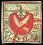 Stamp of Switzerland / Schweiz 1843-52, Lot Altschweiz